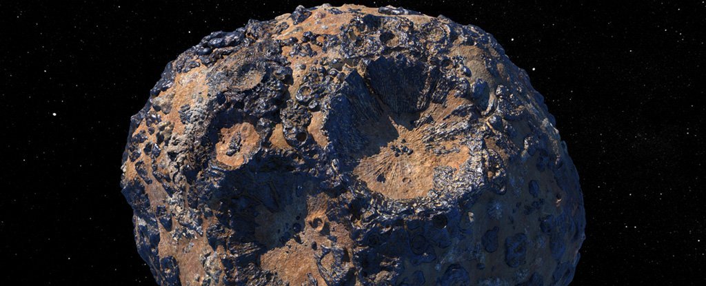 A csillagászok bemutatták az aszteroida fémes lelkének eddigi legrészletesebb térképét