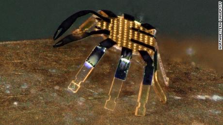 Az északnyugati mérnökök megalkotják a világ legkisebb távirányítós mobil robotjait 