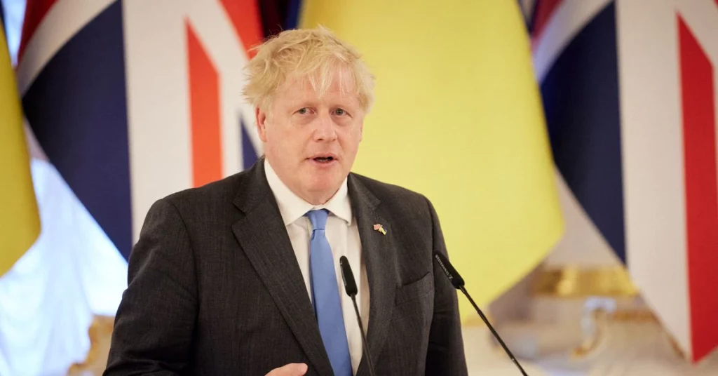 EXKLUZÍV: Boris Johnson jelzi az Egyesült Királyságnak, hogy hajlandó az aknák eltávolítására, és segít Ukrajnának gabonaexportban