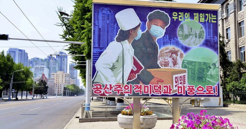 Észak-Koreának a fertőző betegségek kitörése néz szembe a COVID-csata közepette