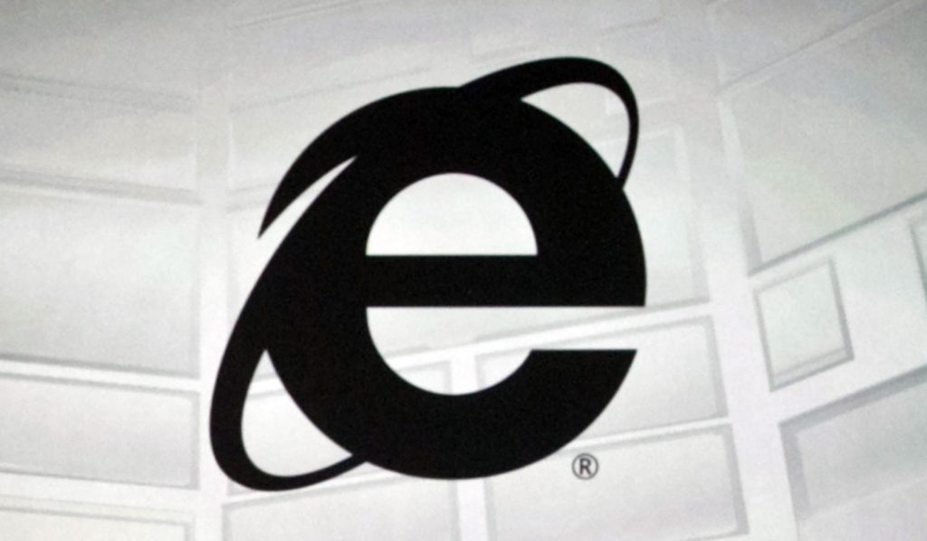 Régóta, Internet Explorer.  A böngésző ma lejár
