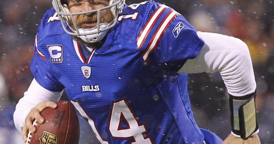 Ryan Fitzpatrick elmeséli a történetet félmeztelen képe mögött a Bills rájátszásában |  Buffalo Bills News |  NFL