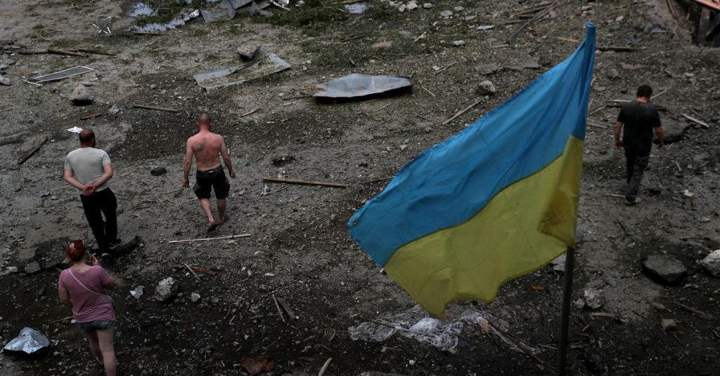Ukrajna azt állítja, hogy erői visszaverték az orosz előrenyomulást a keleti városban