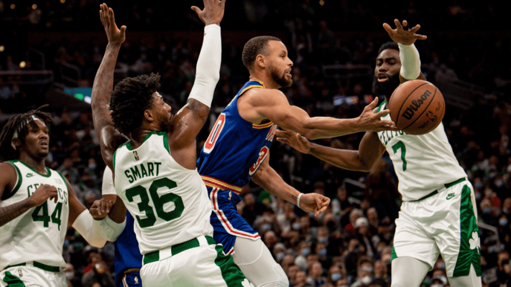 Warriors vs Celtics: Öt megnézendő meccs az NBA-döntőben, köztük Stephen Curry a pálya mindkét végén