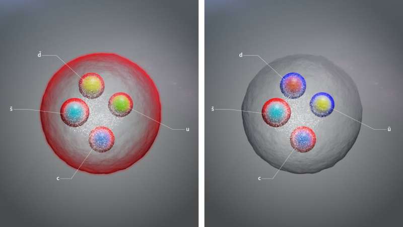 Az LHCb három új egzotikus részecskét fedezett fel: egy pentakvarkot és az első tetrakvarkpárt