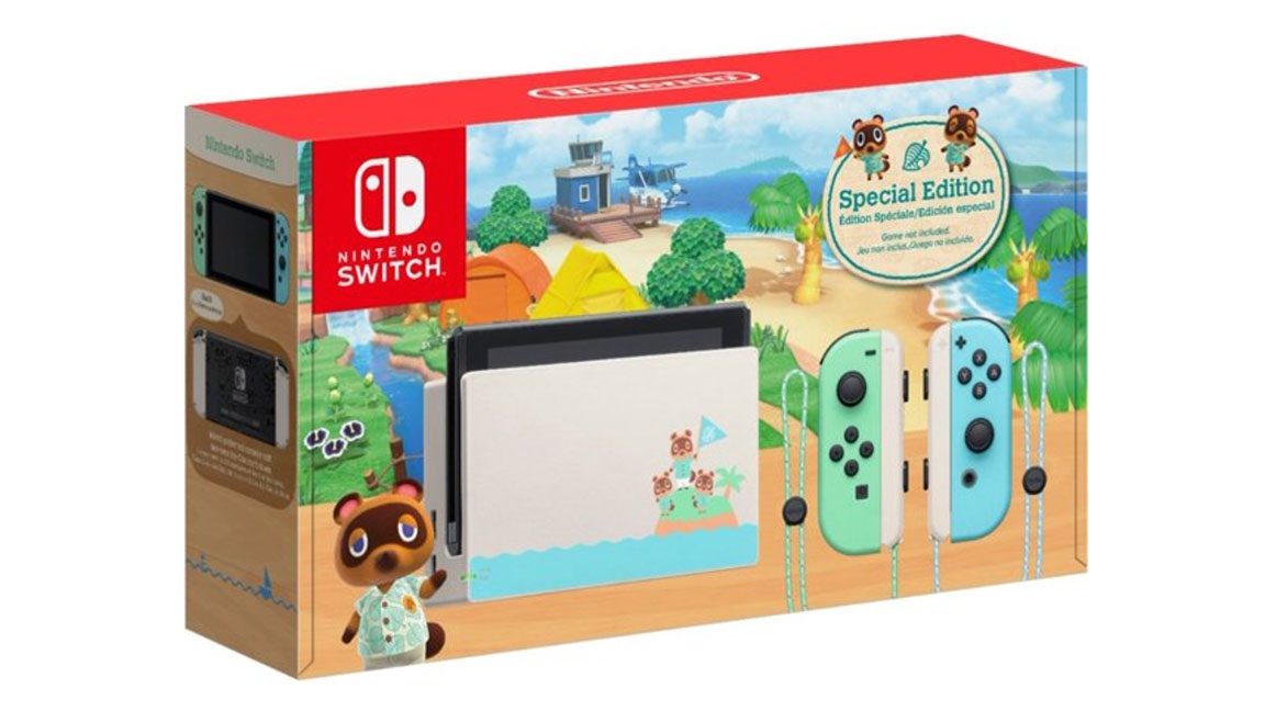Amazon Prime Day ajánlatok, Nintendo Switch dobozban