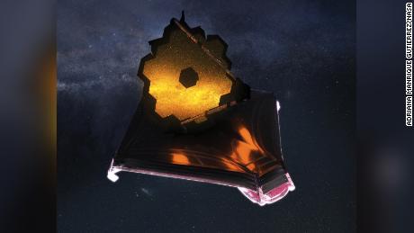 A Webb teleszkóp hatalmas tükrét mikrometeoritok találták el
