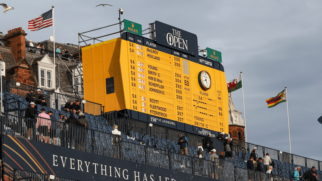 2022 British Open Leader: Élő közvetítés, mai golferedmények, Rory McIlroy negyedik fordulójának eredménye St Andrews-ban