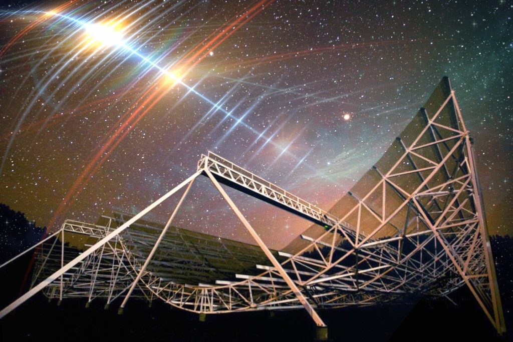 Az MIT kutatói szokatlan rádiójelet fedeztek fel egy távoli galaxisból