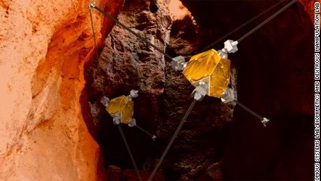 Ismerje meg a felfedezőt, aki lehet, hogy elsőként keres életet a Mars barlangjaiban