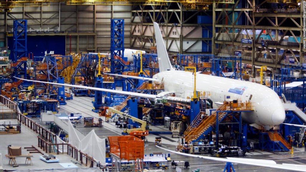 Az Egyesült Államok jóváhagyja a Boeing ellenőrzését, és újraindítja a 787-es szállítások újraindításának tervét
