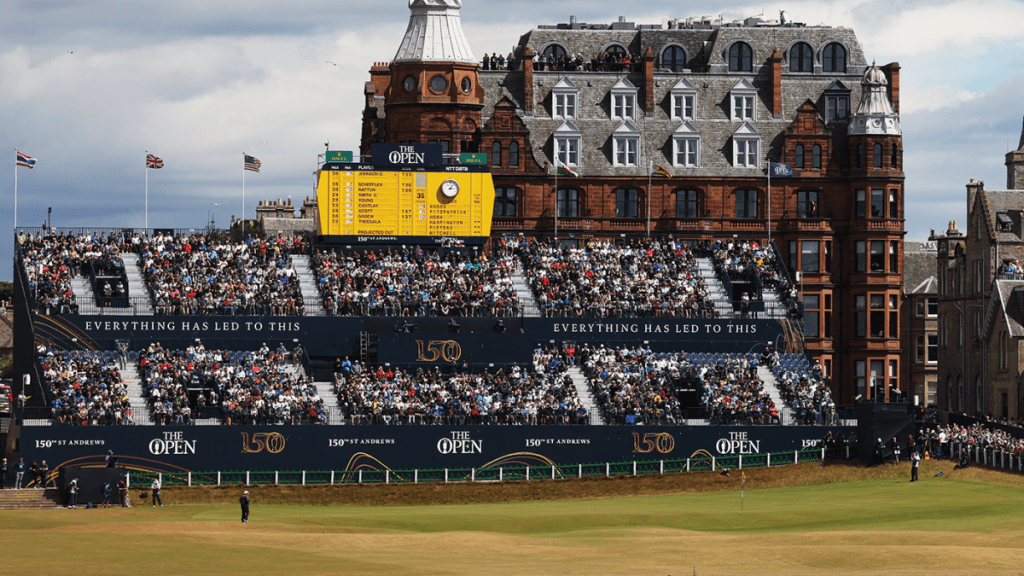 2022 British Open Leader: Élő közvetítés, mai golferedmények, Rory McIlroy harmadik fordulós rekordja St Andrews-ban