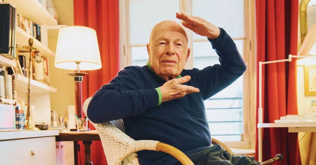 97 éves korában elhunyt Peter Brook, a Scale and Humanity híres színházi rendezője