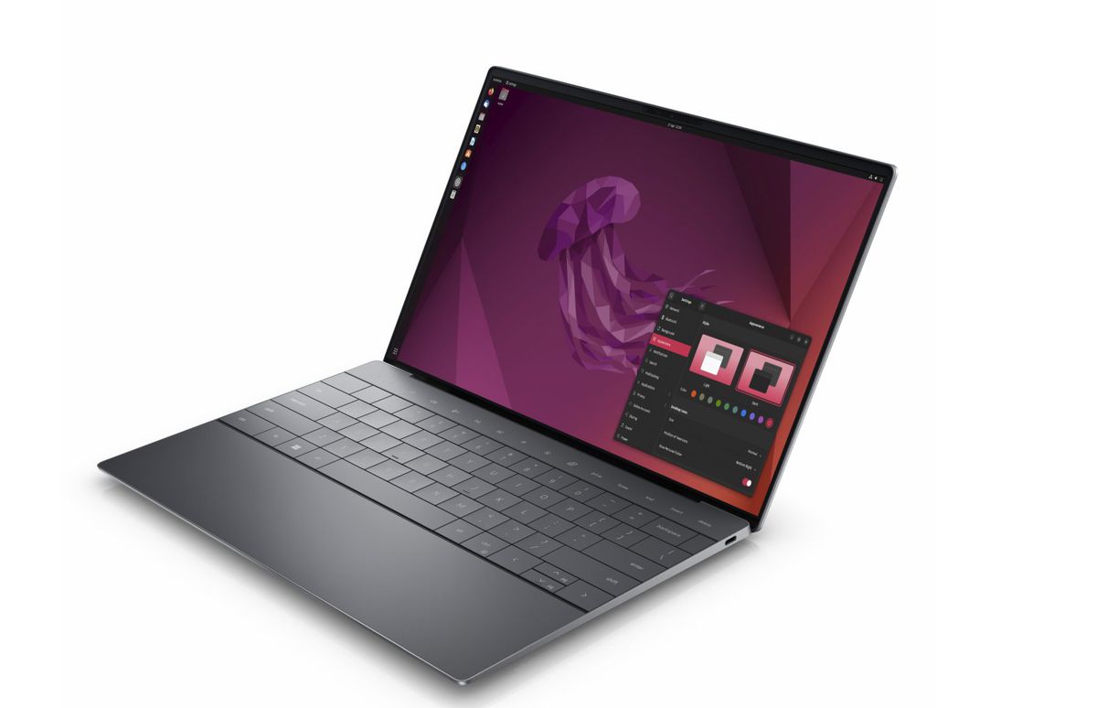 The Dell XPS 13 Plus is the first certified laptop for Ubuntu 22.04 LTS