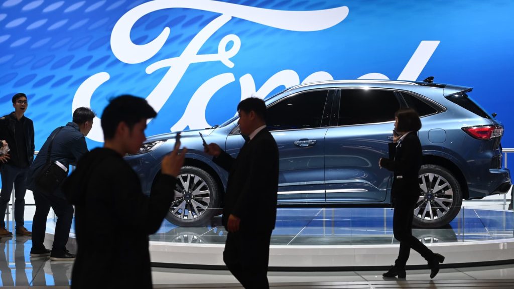 A Ford második negyedéves eladásai Kínában a legrosszabbak voltak a Covid-járvány kezdete óta