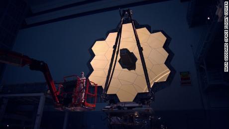 & # 39;  Univerzumunk legmélyebb képe & # 39 ;  A Webb Telescope által készített felvétel júliusban fog kiderülni