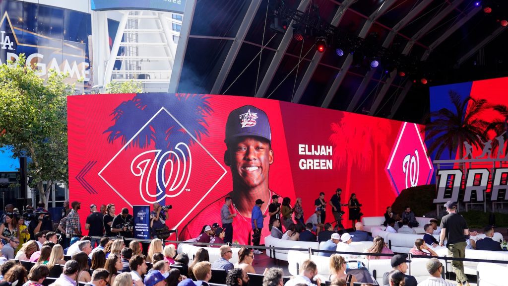 A Washington Nationals Elijah Greent választotta az MLB drafton