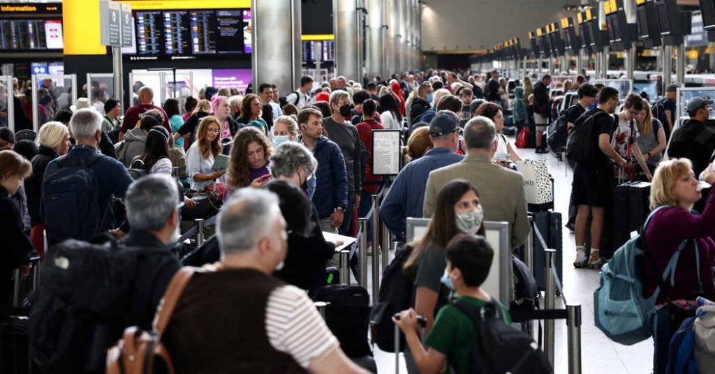 A londoni Heathrow repülőtér szerint korlátozni fogja az utasok számát