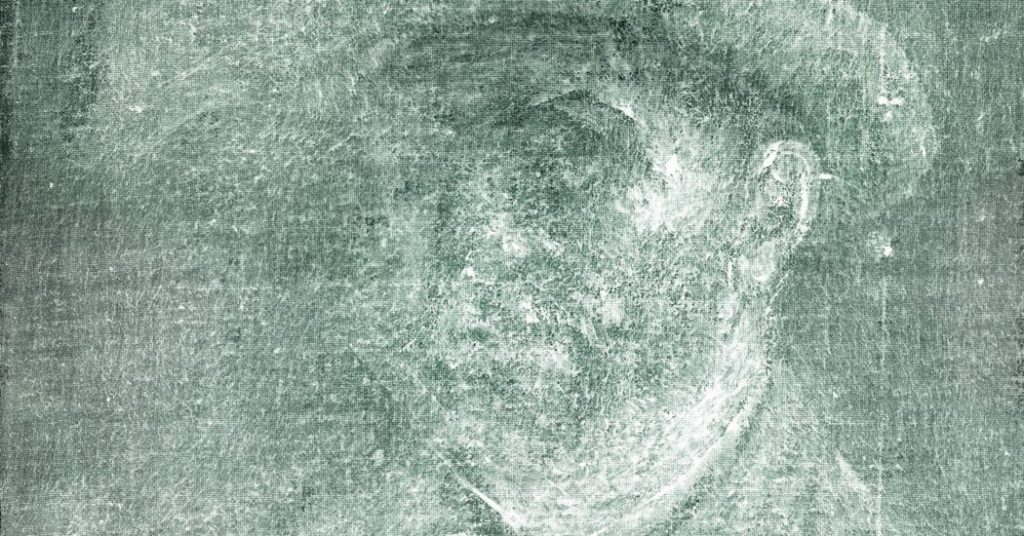 A szakértők szerint a röntgensugarak új Van Gogh-szelfit mutatnak be