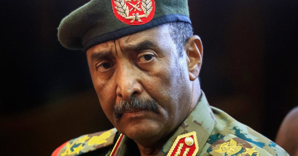 Al-Burhan vezérőrnagy szerint a hadsereg kilép a kormányból |  hírek