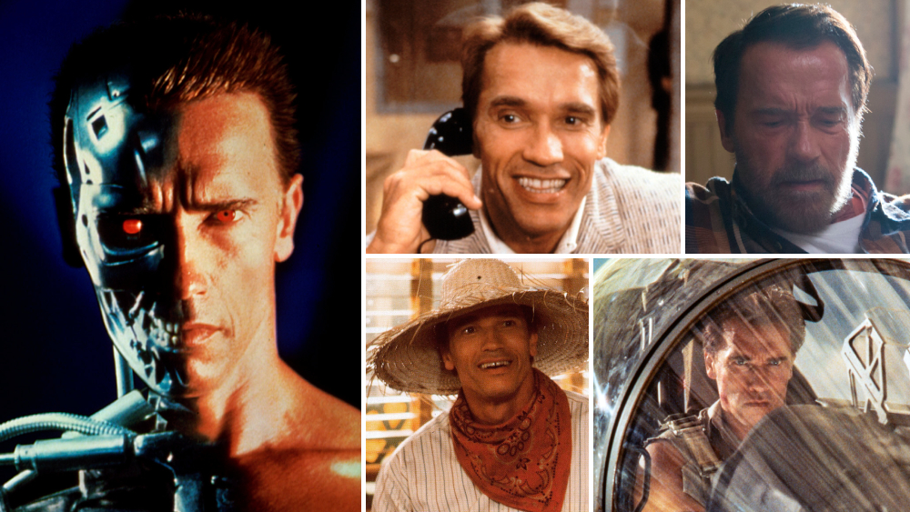 Arnold Schwarzenegger legjobb filmjei és műsorai rangsorolva