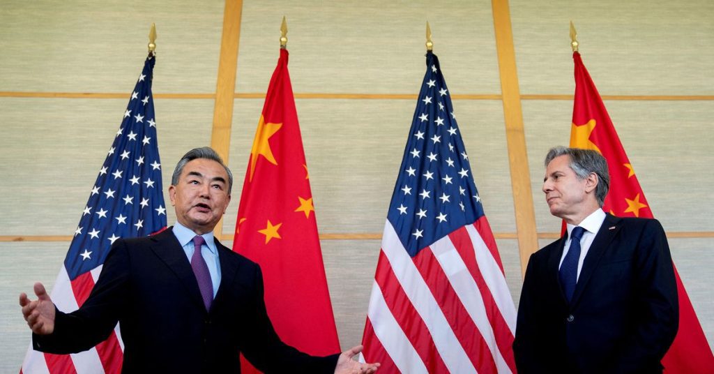 Az Egyesült Államok és Kína külügyminisztere október óta első személyes megbeszéléseit tartja