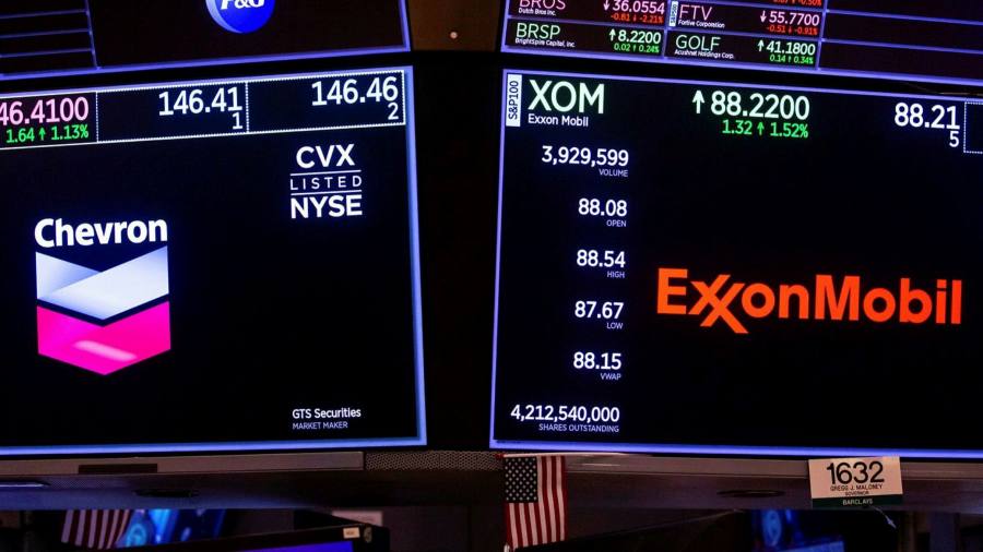 Az ExxonMobil és a Chevron nyereségrekordot döntött a globális olajár-emelés után