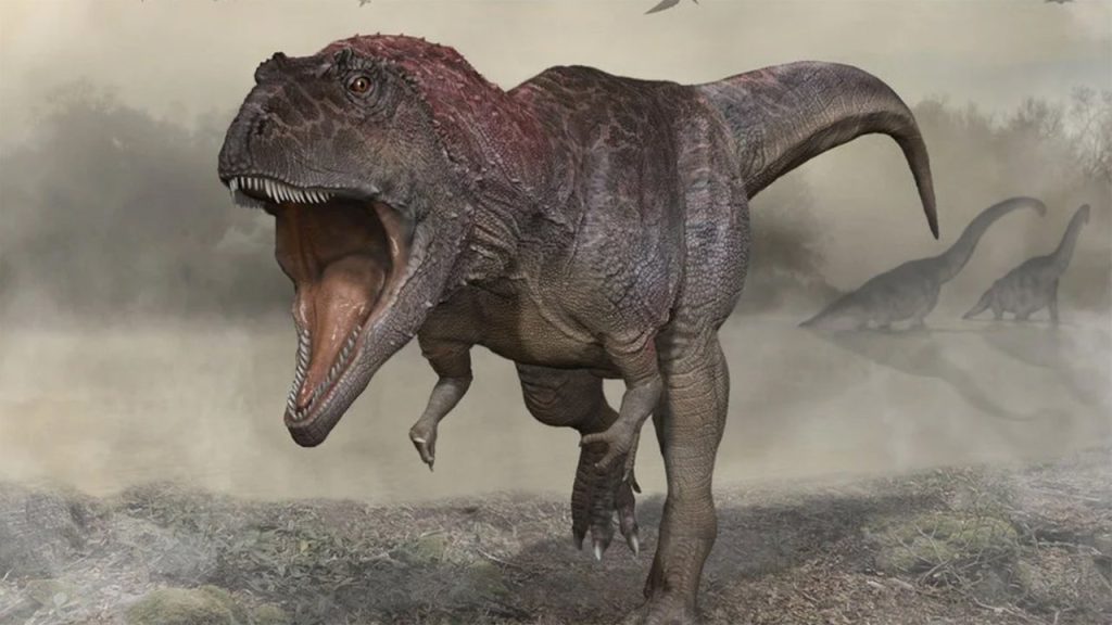 Az újonnan felfedezett dinoszauruszfajok osztoznak a T-Rex kézi lőfegyvereken, de nincs közvetlen kapcsolatuk