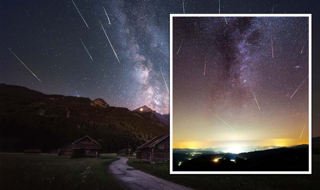 Ma este indul Perseida meteorraj: Hol nézzünk meg az űrjelenetet |  tudomány |  hírek