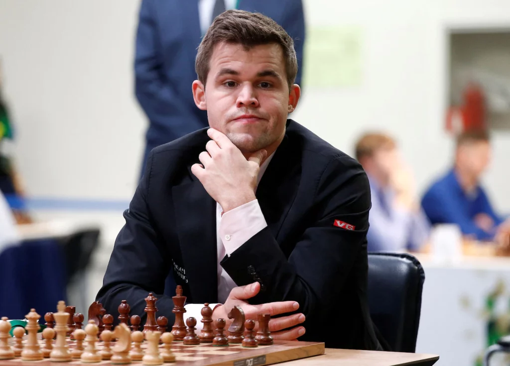 Magnus Carlsen lemond sakkvilágbajnoki címéről, mert nem izgul