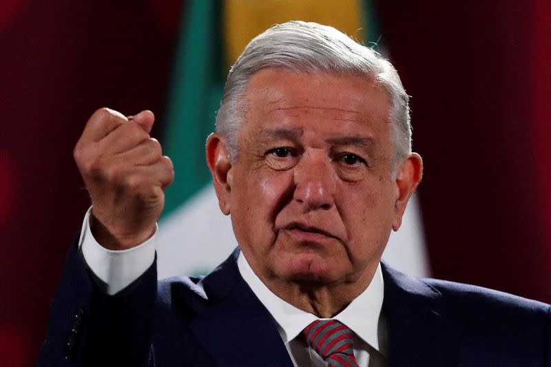 Mexikó elnöke megduplázza Hitler összehasonlítását egy zsidó elemzővel a tiltakozás után