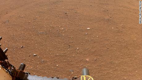 A kitartó rover felfedezi az első küldetést a Marsról