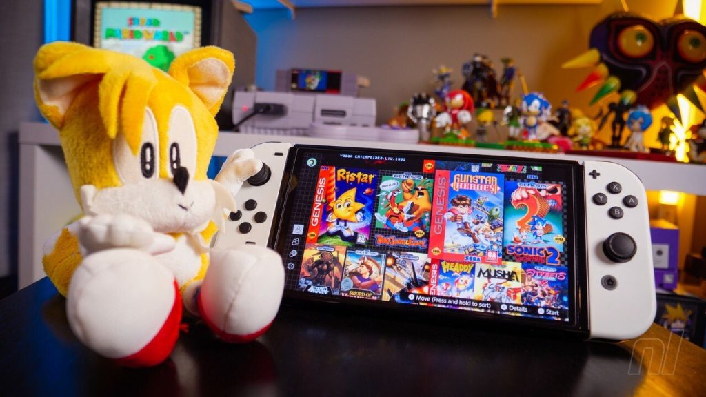 Négy Sega Genesis / Mega Drive játék hozzáadva a bővítőcsomag online váltásához