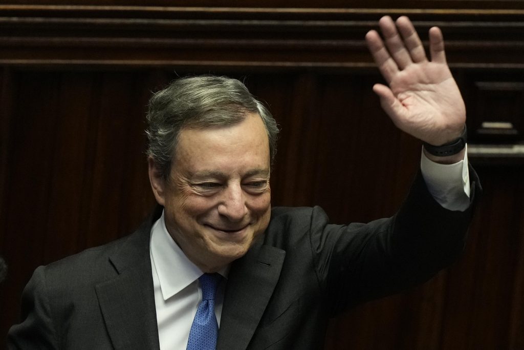 Olaszország előrehozott választások előtt áll, miután a Draghi-szövetség megbukott