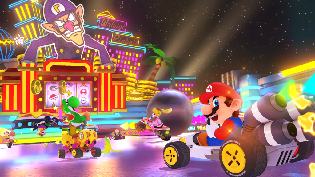 A Mario Kart 8 Leaknek nyomai lehetnek a jövőbeli DLC-versenyekről