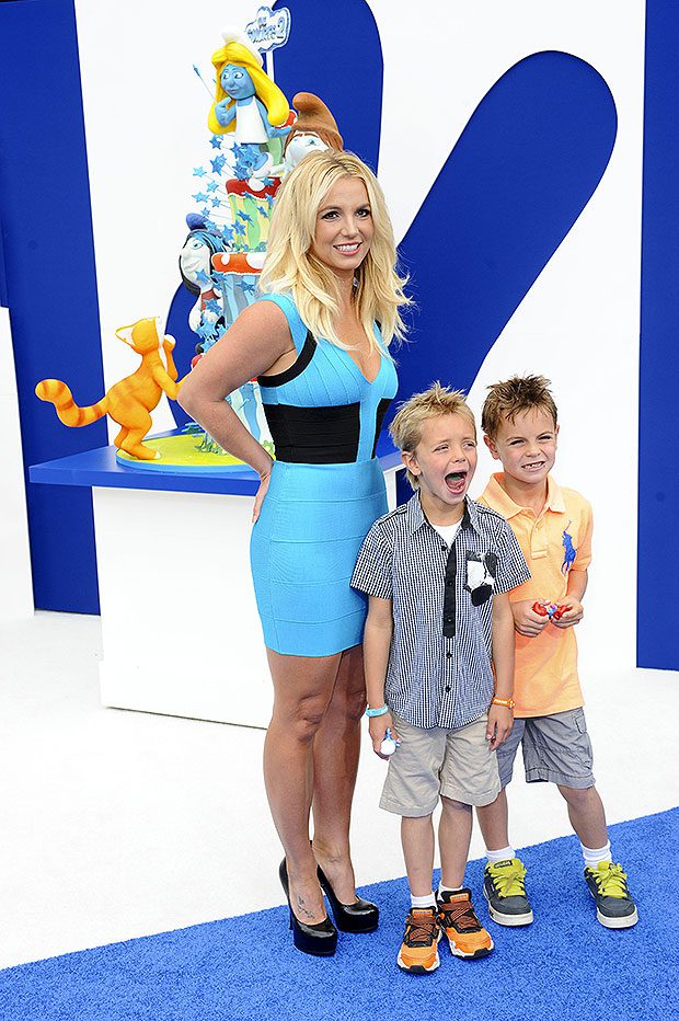 Britney Spears gyerekek
