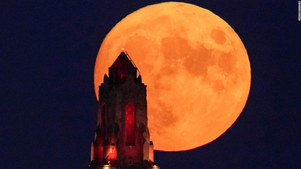 Augusztusi telihold: Mikor érdemes látni az óriás tokhal holdat?