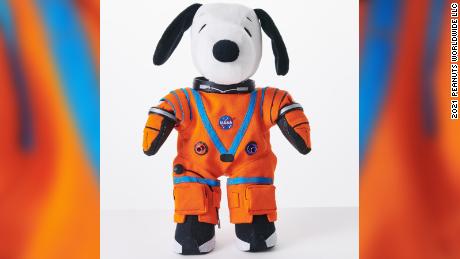 Snoopy az I. Artemisz nullgravitációs jelzőjeként fog működni.
