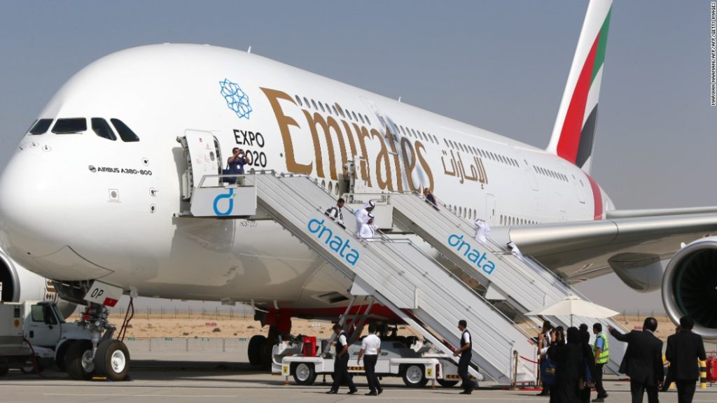 Az Emirates felfüggeszti az összes nigériai járatot a finanszírozási vita miatt