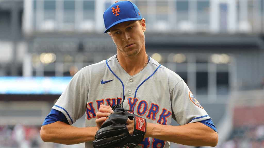 Mets kitolja Jacob deGrom következő rajtját, a jobb oldali sztár nem találkozik a Yankees-szel a Subway sorozatban
