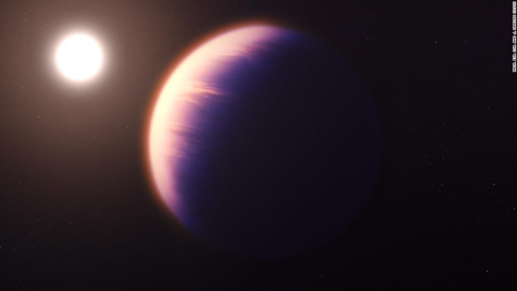 A NASA James Webb teleszkópja a WASP-39b exobolygó szén-dioxidjának első bizonyítékát rögzíti