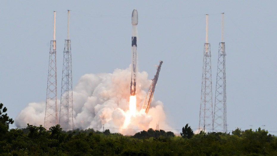 A SpaceX elindítása Floridában
