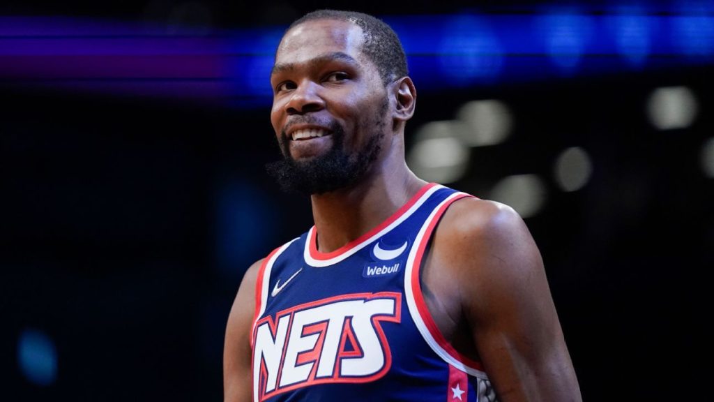 A Brooklyn Nets találkozik Kevin Durant-tal, és megállapodnak abban, hogy Star üzleti követelései után együtt "lépnek előre".