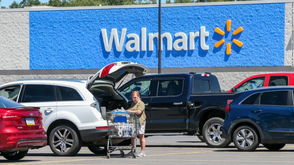 A Walmart eredményei enyhítik a recessziós félelmeket