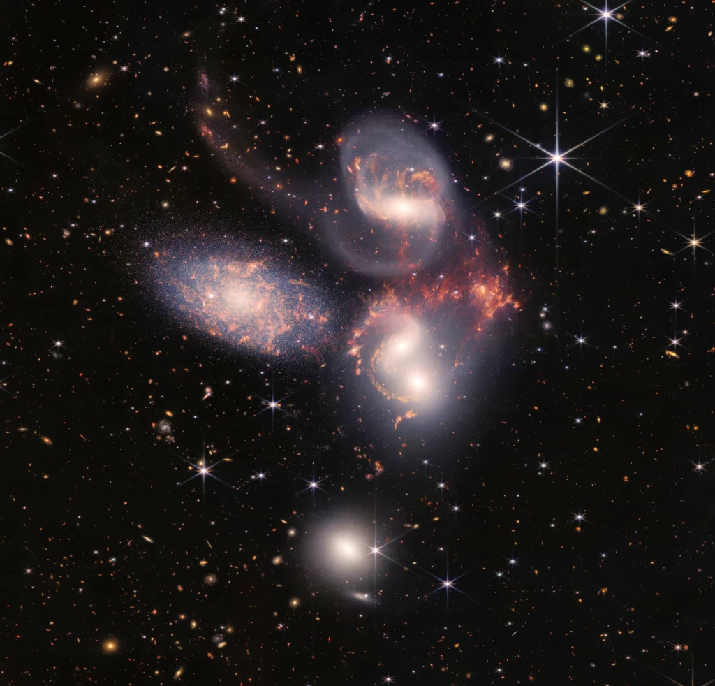 A Webb teleszkóp éles fókuszba helyezi a korai galaxisokat és a Jupitert