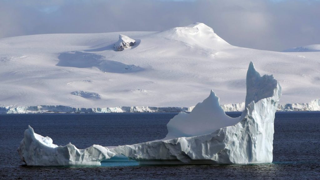 Az Antarktisz bajban van