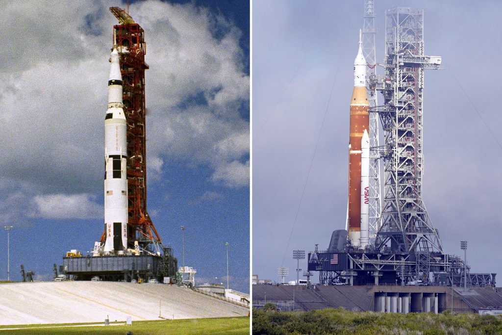 Magyarázat: a NASA újhold rakétát tesztel, 50 évvel az Apollo után