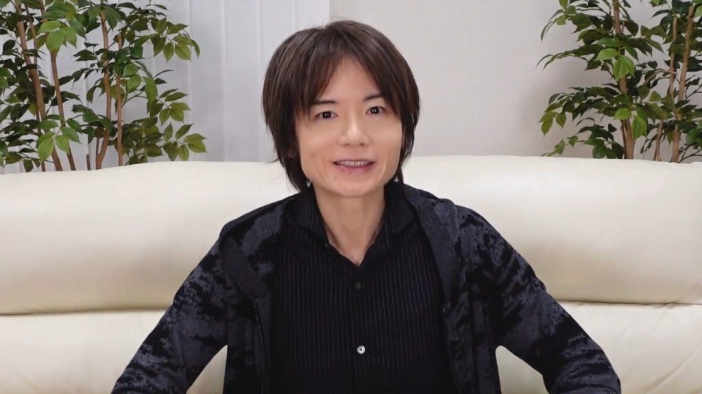 Masahiro Sakurai elindította saját YouTube-csatornáját a játékok létrehozásáról