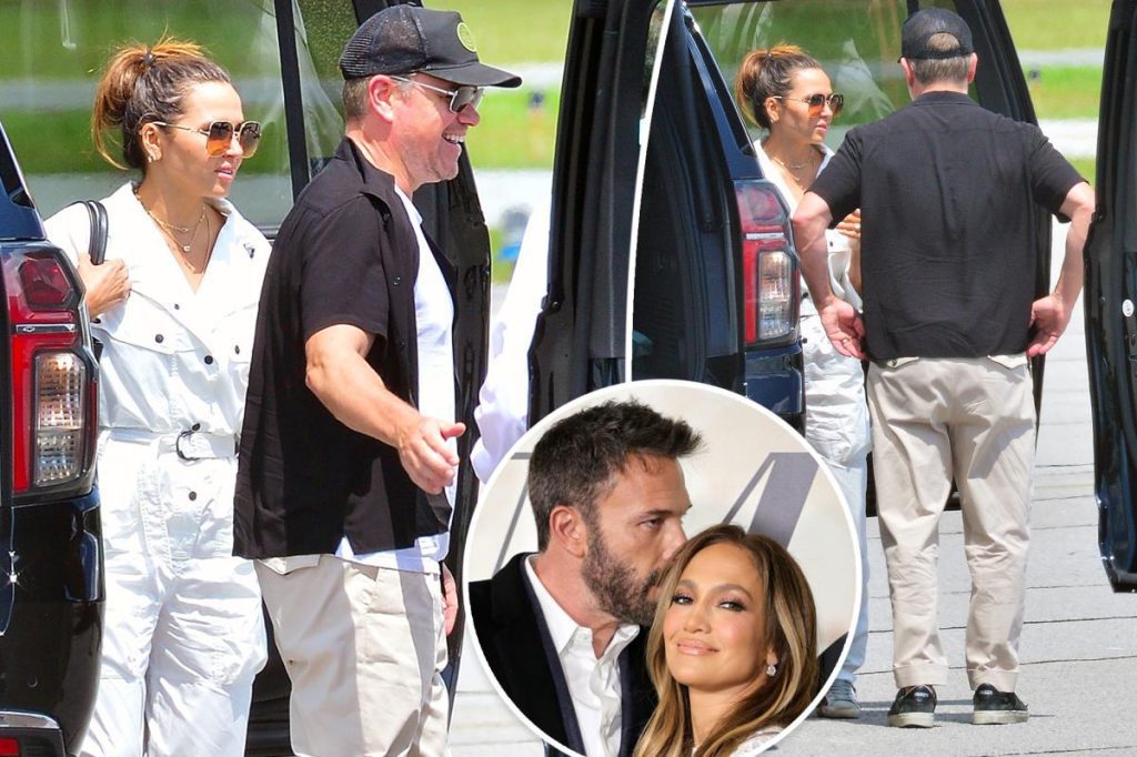 Matt Damon Georgiába száll Ben Affleckre, Jennifer Lopez esküvőjére