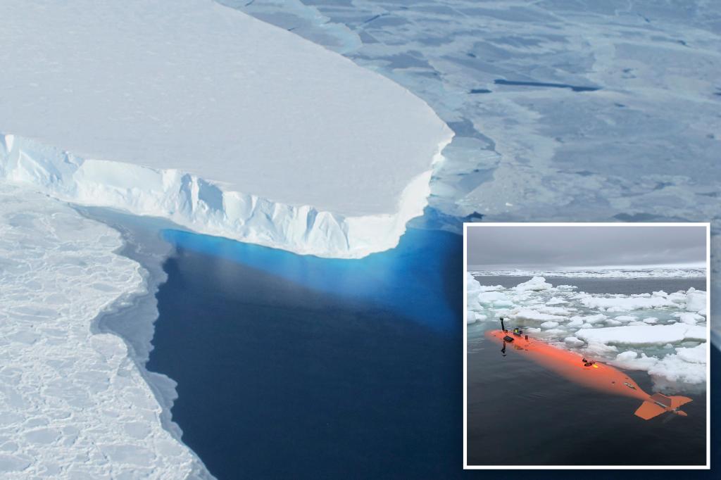 Az antarktiszi „végzetgleccser” a körmeivel lóg